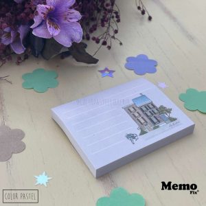 Notas adhesivas 100x75 Ciudades: Amsterdam Memofix