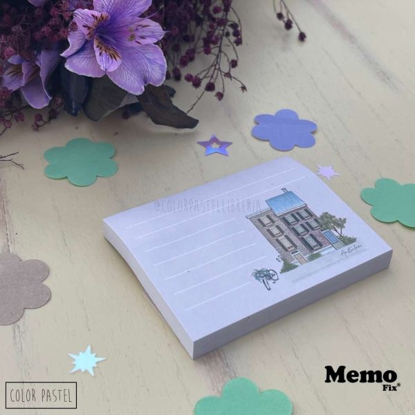 Notas adhesivas 100x75 Ciudades: Amsterdam Memofix