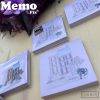 Notas adhesivas 74x74 Ciudades: Amsterdam Memofix