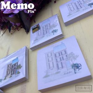 Notas adhesivas 74x74 Ciudades: Amsterdam Memofix