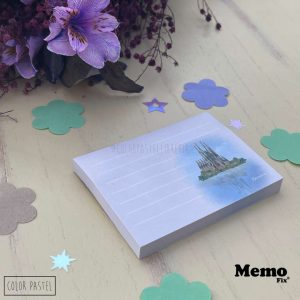 Notas adhesivas 100x75 Ciudades: Barcelona Memofix
