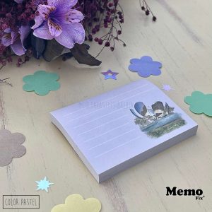 Notas adhesivas 100x75 Ciudades: Buenos Aires Memofix