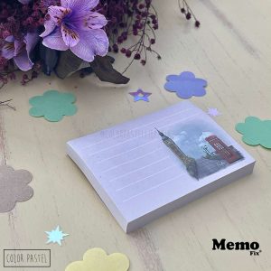 Notas adhesivas 100x75 Ciudades: London Memofix