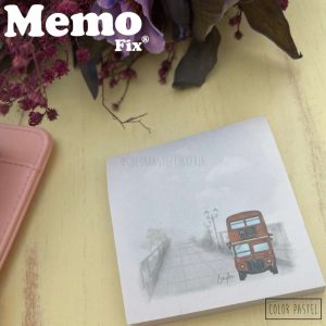 Notas adhesivas 74x74 Ciudades: London Memofix