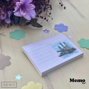 Notas adhesivas 100x75 Ciudades: Nueva York Memofix