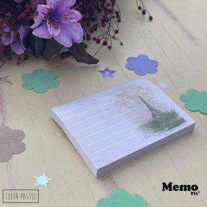 Notas adhesivas 100x75 Ciudades: Paris Memofix