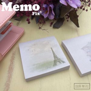Notas adhesivas 74x74 Ciudades: Paris Memofix