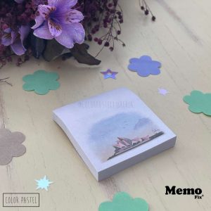 Notas adhesivas 74x74 Ciudades: Sidney Memofix