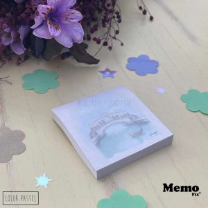 Notas adhesivas 74x74 Ciudades: Venecia Memofix