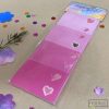 Notas adhesivas 50x74 Pantone MemoFix - Rosa con viñetas