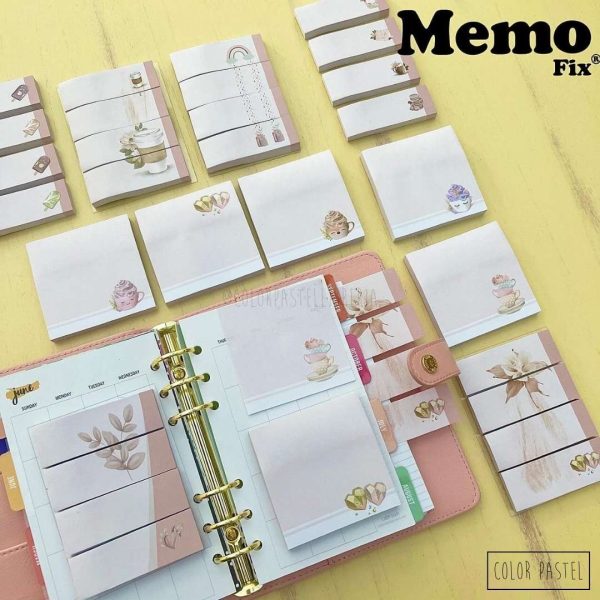 Notas Adhesivas 74x74 MemoArt MemoFix