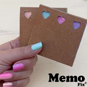 LIBRETA Notas adhesivas x3 MemoFix