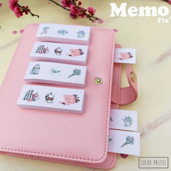Notas Adhesivas 25x75 mm linea MemoArt MemoFix - Imagen 3