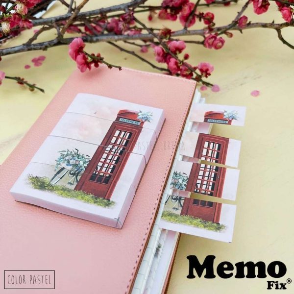 Notas Adhesivas 25x75 mm linea MemoArt MemoFix - Imagen 4