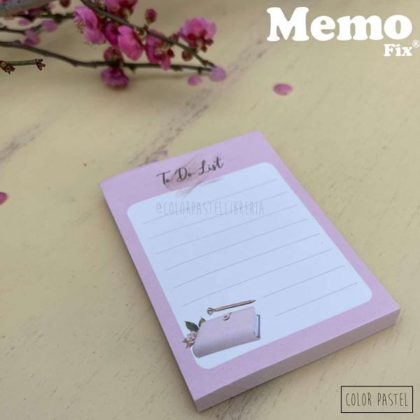 Notas adhesivas 100x74 To do list MemoFix linea MemoArt - Imagen 3