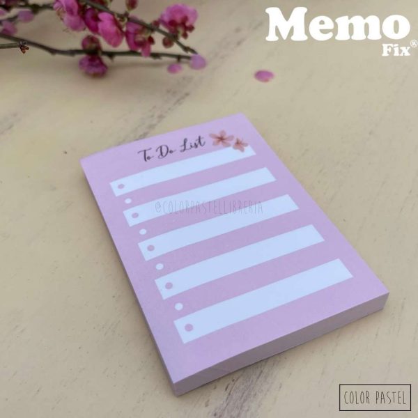 Notas adhesivas 100x74 To do list MemoFix linea MemoArt - Imagen 4
