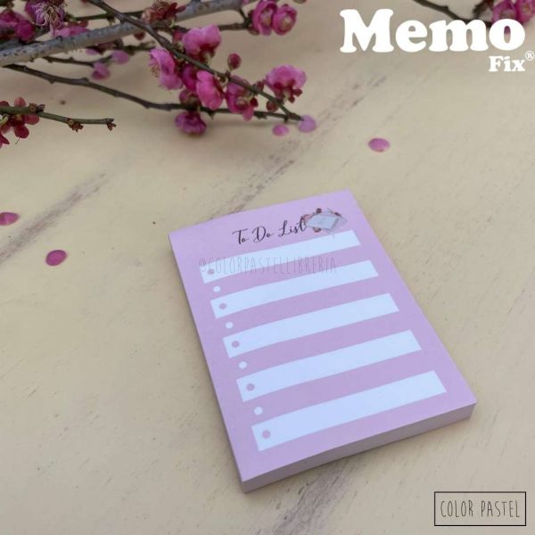 Notas adhesivas 100x74 To do list MemoFix linea MemoArt - Imagen 6