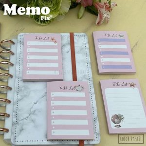 Notas adhesivas 100x74 To do list MemoFix linea MemoArt