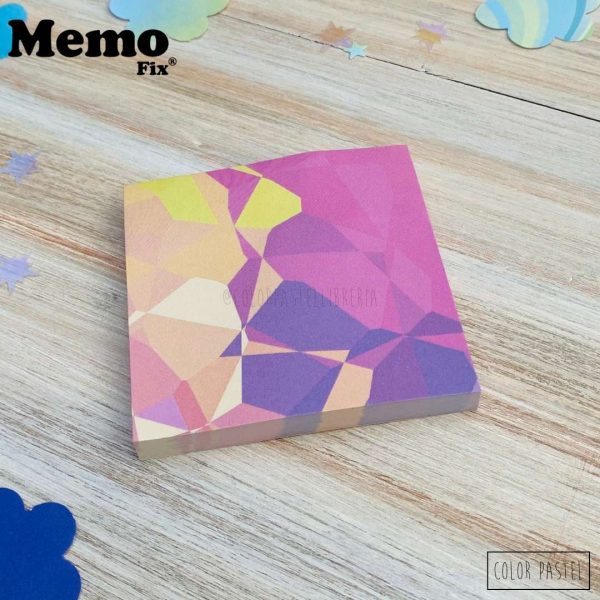 Notas adhesivas 74x74 Vitraux MemoFix
