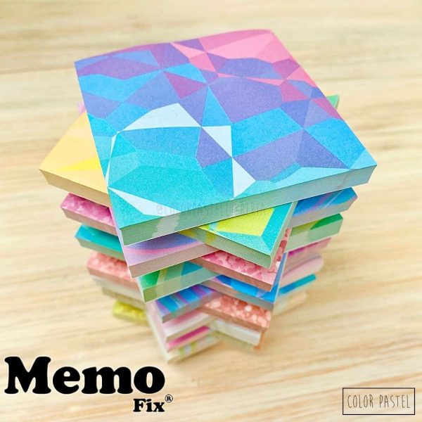 Notas adhesivas 74x74 Vitraux MemoFix - Imagen 2