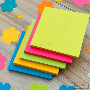 Notas adhesivas 75x75 Fluo MemoFix