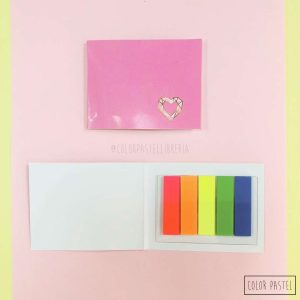 Señaladores fluo x5 Love MemoFix