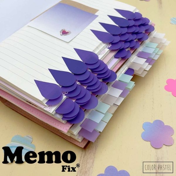 Señaladores pétalos x5 MemoFix - Imagen 2