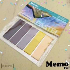 Señaladores banderitas gama beige x5 Memofix