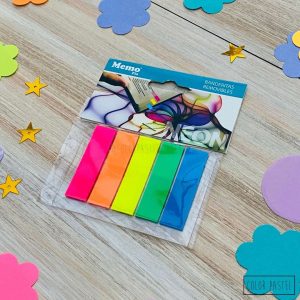 Señaladores fluo x75 un. MemoFix