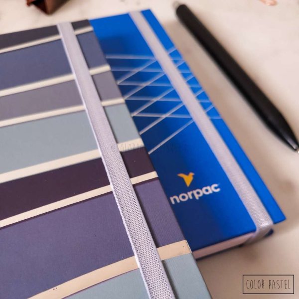 Bitácoras A5 hojas LISAS T/ Dura sistema de cuaderno inteligente NORPAC - Imagen 13