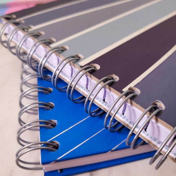 Bitácoras A5 hojas LISAS T/ Dura sistema de cuaderno inteligente NORPAC - Imagen 12