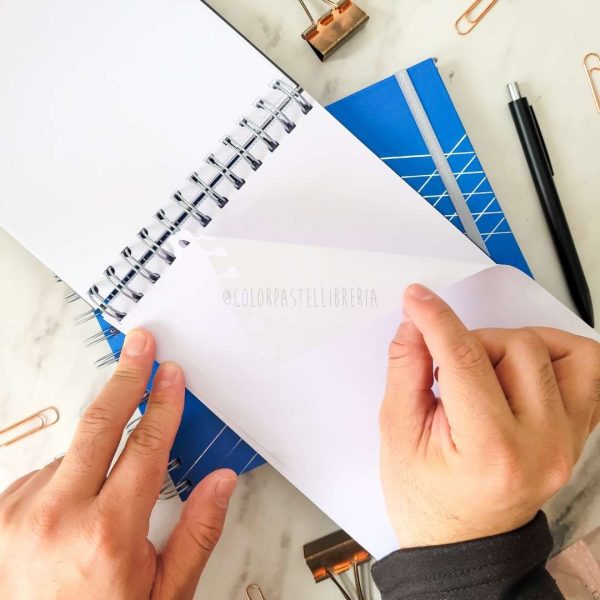 Bitácoras A5 hojas LISAS T/ Dura sistema de cuaderno inteligente NORPAC - Imagen 5