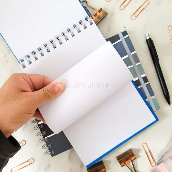 Bitácoras A5 hojas LISAS T/ Dura sistema de cuaderno inteligente NORPAC - Imagen 3