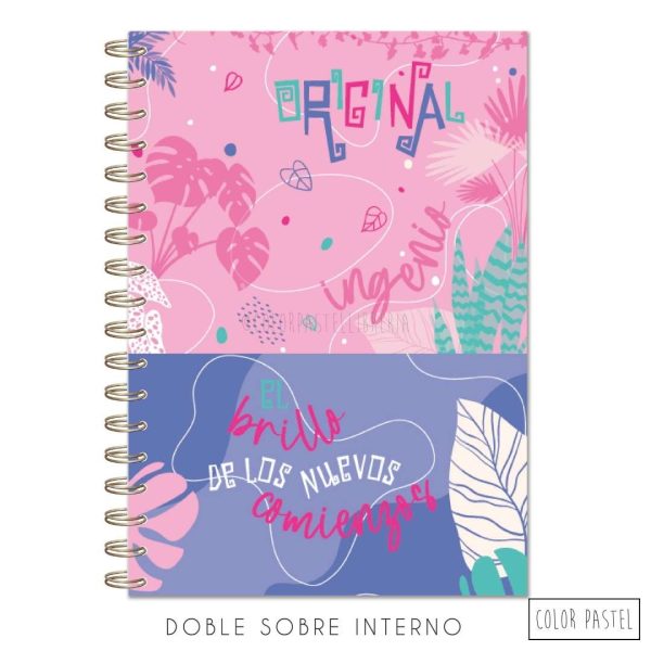 Cuadernos A5 hojas MIXTAS T/ Dura Línea Fauna sistema de cuaderno inteligente NORPAC - Imagen 10