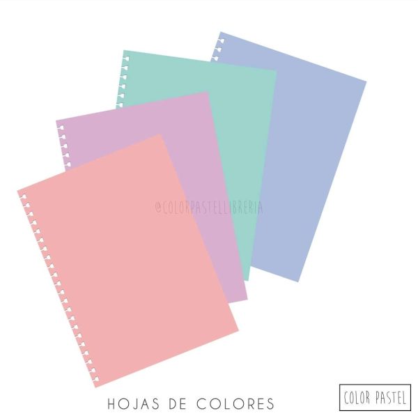 Cuadernos A5 hojas MIXTAS T/ Dura Línea Fauna sistema de cuaderno inteligente NORPAC - Imagen 6