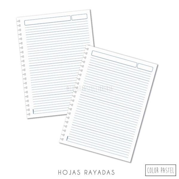 Cuadernos A5 hojas MIXTAS T/ Dura Línea Fauna sistema de cuaderno inteligente NORPAC - Imagen 7