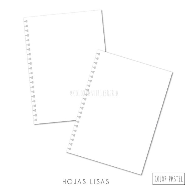 Cuadernos A5 hojas LISAS T/Dura Línea Femme NORPAC - Imagen 2