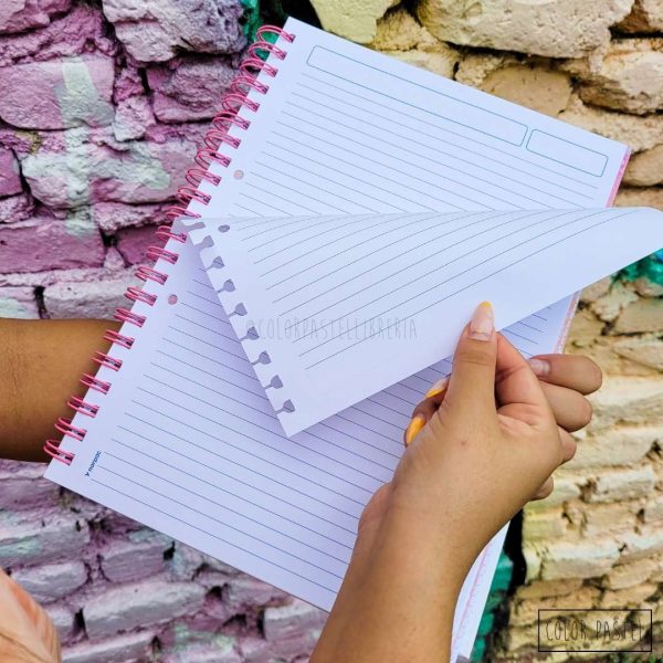 Cuadernos A5 hojas MIXTAS T/ Dura Línea Fauna sistema de cuaderno inteligente NORPAC - Imagen 3