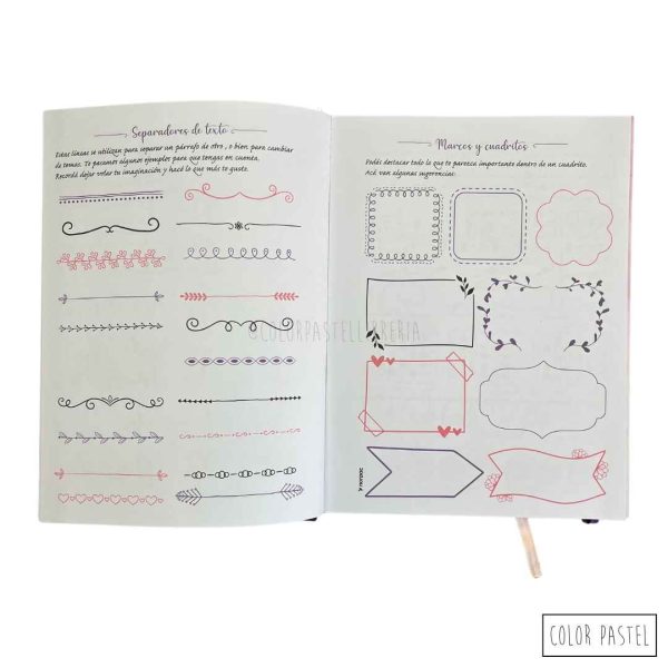 Cuadernos A5 hojas de puntos guía Bullet Journal NORPAC - Imagen 5