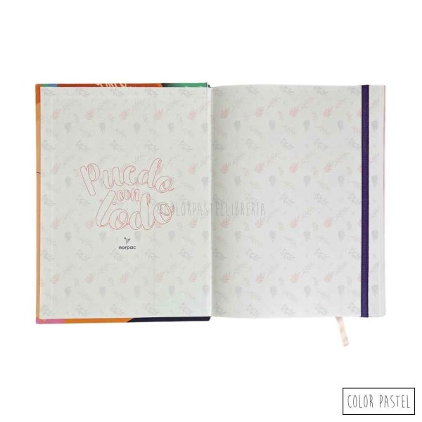 Cuadernos A5 hojas de puntos guía Bullet Journal NORPAC - Imagen 10