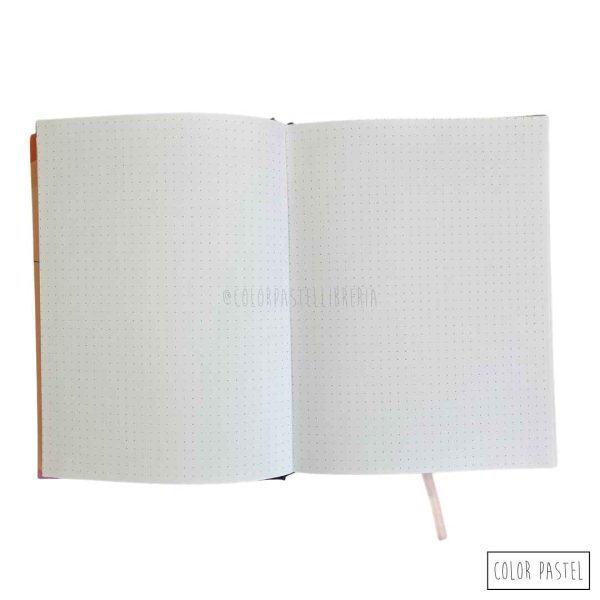 Cuadernos A5 hojas de puntos guía Bullet Journal NORPAC - Imagen 7