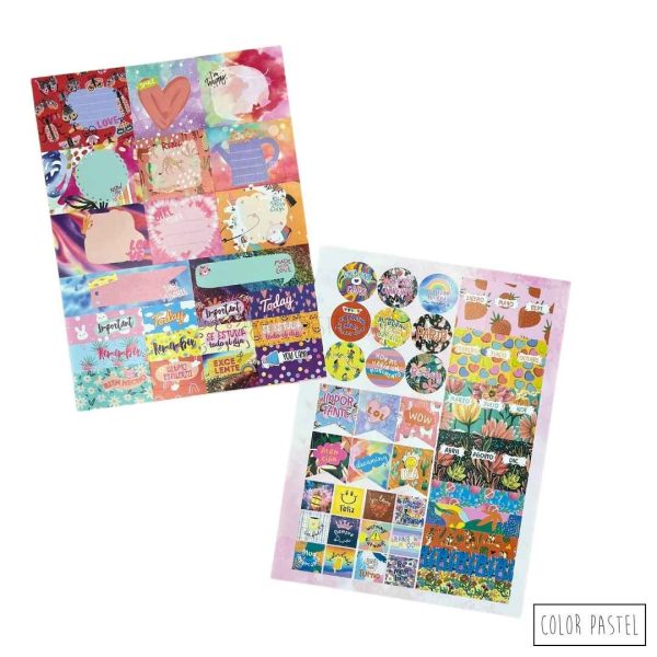 Cuadernos A5 hojas de puntos guía Bullet Journal NORPAC - Imagen 9