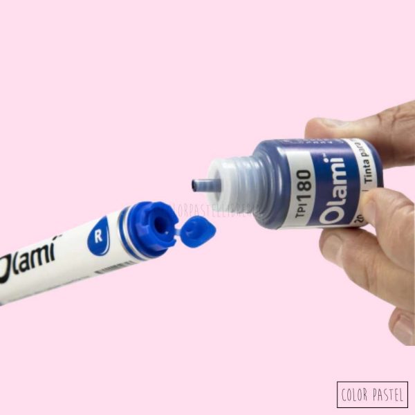 Tinta de recarga para marcador de pizarra blanca Olami - Imagen 2
