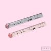 Regla 15 cm huellitas Qiwi Olami