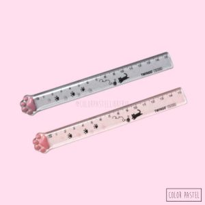 Regla 15 cm huellitas Qiwi Olami