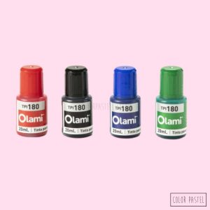 Tinta de recarga para marcador de pizarra blanca Olami