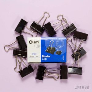 Binder Clip 32 mm x12 un Olami