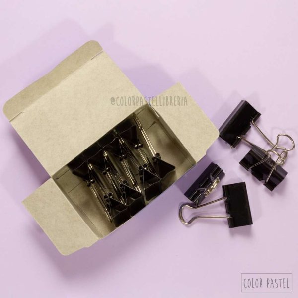 Binder Clip 32 mm x12 un Olami - Imagen 2