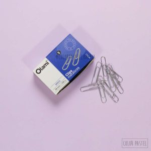 Clips metálicos N°5 OLAMI