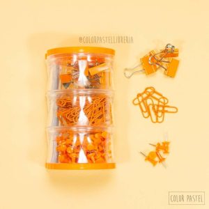 Dispenser de clip Olami - Naranja